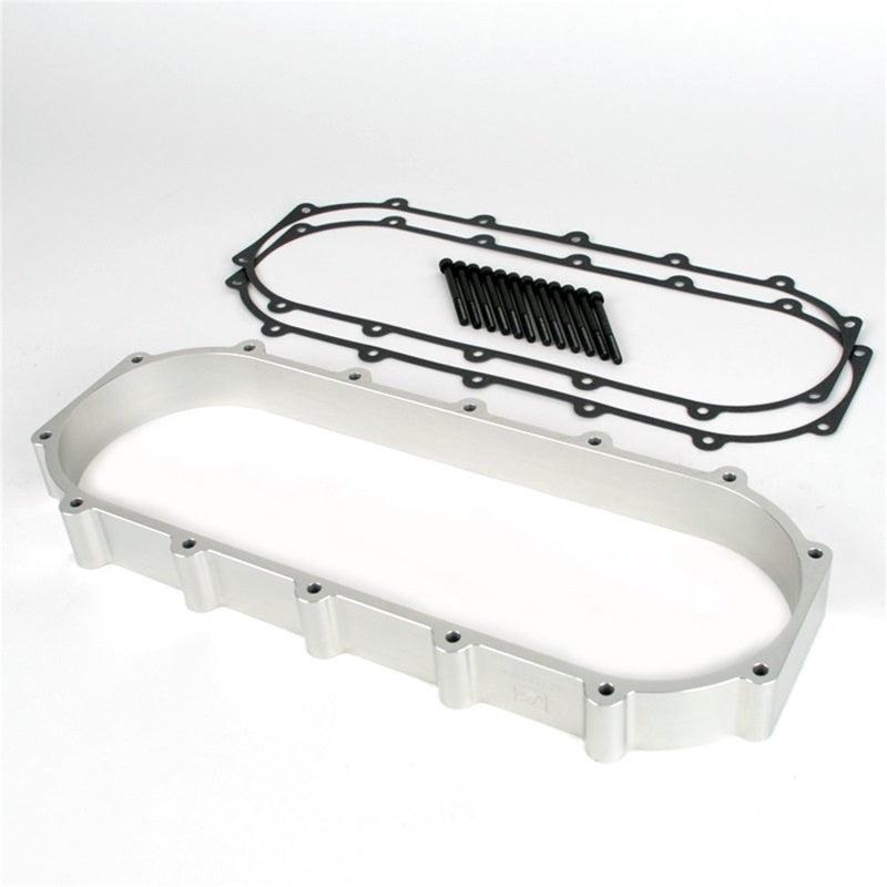 Skunk2 Ultra Series Honda/Acura Silver RACE Intake Manifold 2 Liter Spacer (Inc Gasket & Hardware) - Torque Motorsport