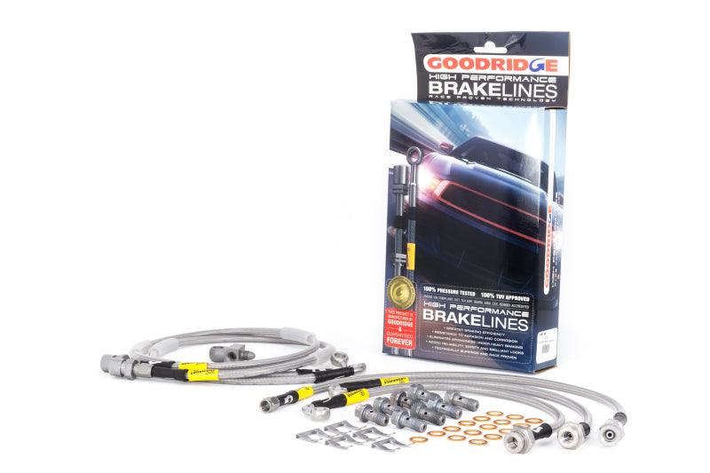 Goodridge 99-03 Chevy Silverado 2WD 2DR Ext Cab w/ 2W Steering Brake Lines - Torque Motorsport