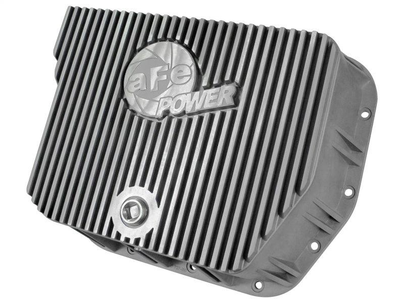 aFe Power Cover Trans Pan Machined Trans Pan 2006 Dodge RAM 5.9L Cummins - Torque Motorsport