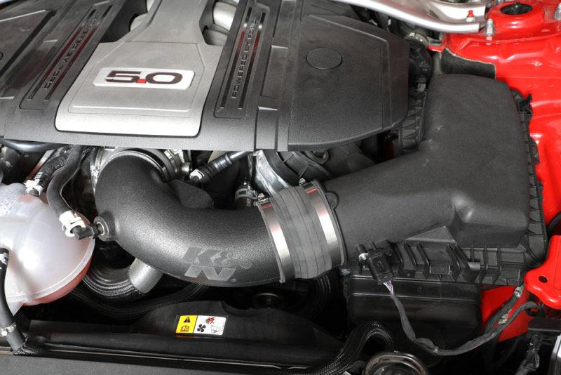 K&N 18-19 Ford Mustang GT V8-5.0L 57 Series FIPK Performance Intake Kit - Torque Motorsport