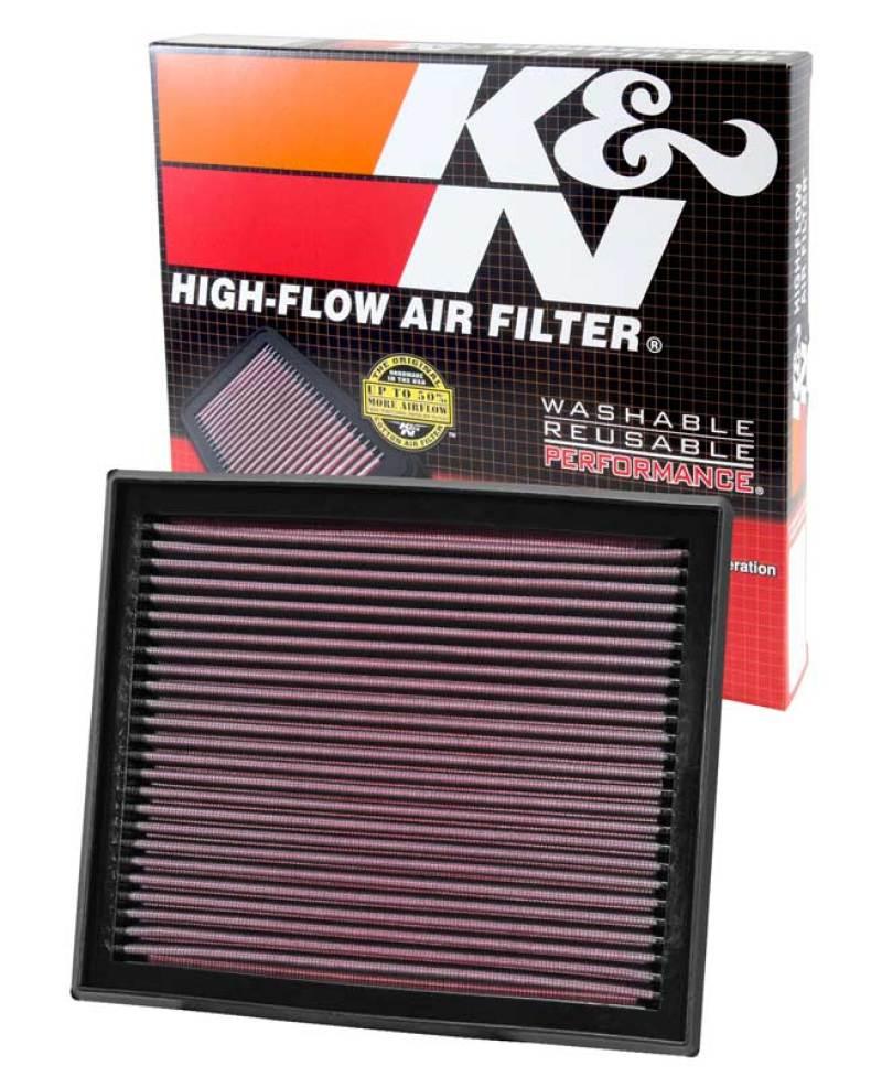 K&N Replacement Air Filter VOLVO S40 2.4L-L5; 2004 - Torque Motorsport