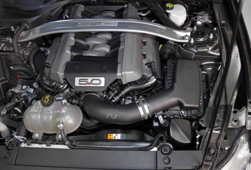 K&N 2015 Ford Mustang V8-5.0L Performance Air Intake System - Torque Motorsport