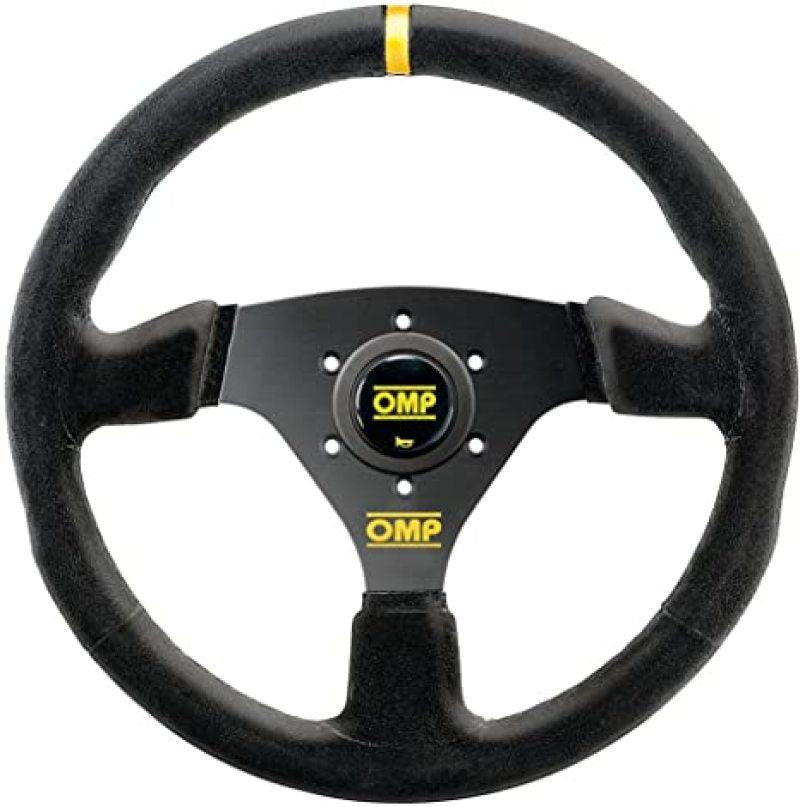 OMP Targa Steering Wheel Black/Black - Torque Motorsport