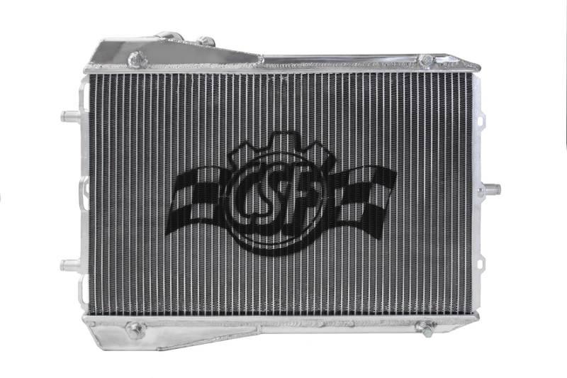 CSF Porsche 911 Turbo/GT2 (996 & 997) Right Side Radiator - Torque Motorsport