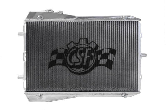 CSF Porsche 911 Turbo/GT2 (996 & 997) Left Side Radiator - Torque Motorsport