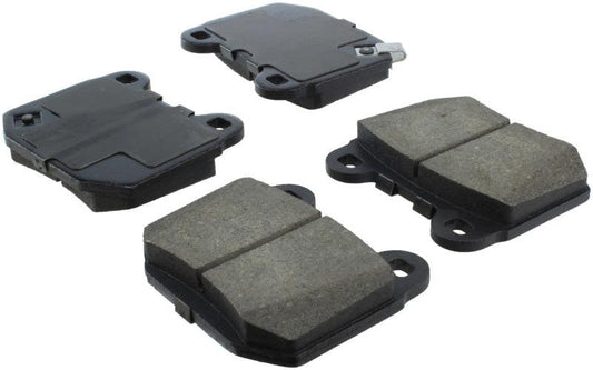 StopTech 03-06 Mitsubishi Lancer Sport Brake Pads w/Shims and Hardware - Rear - Torque Motorsport