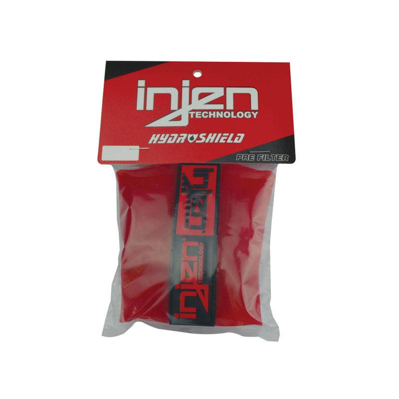 Injen Red Hydroshield 6in B x 5in H x 5in T fits X-1012 X-1013 X-1014 X-1056 - Torque Motorsport