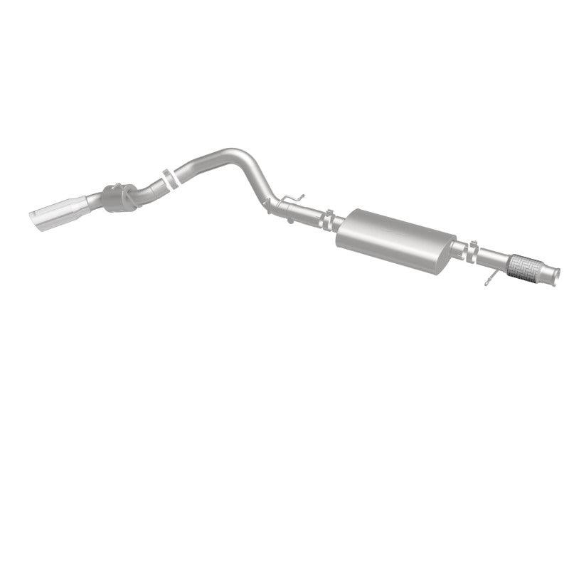 MagnaFlow MF Series SS Cat-Back Exhaust Single Passenger Side Rear Exit 2015 Cadillac Escalade - Torque Motorsport