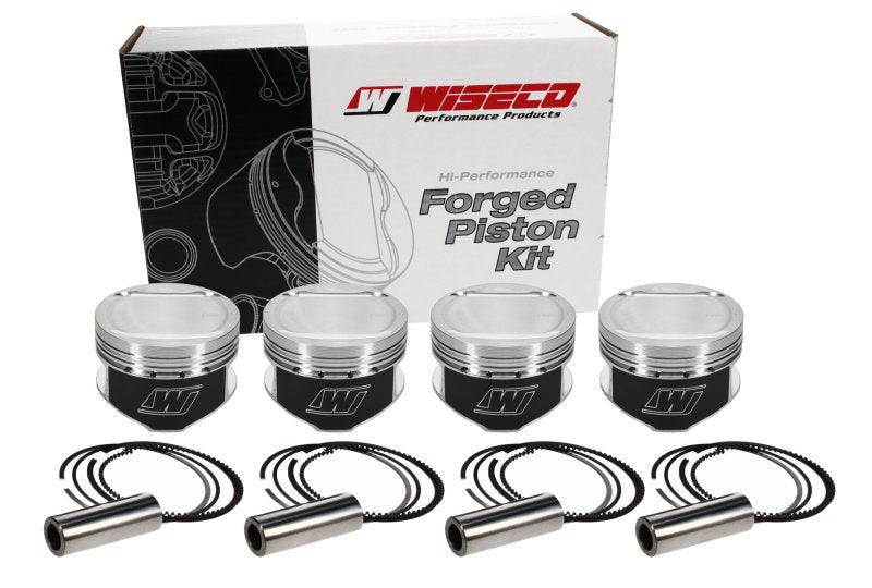 Wiseco CHRY NEON 8.8:1 Turbo 1.236 X 88.0 Piston Shelf Stock Kit - Torque Motorsport