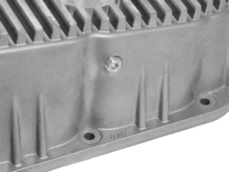 Transmission Pan Cover (Raw); Dodge Diesel Trucks 07.5-12 L6-6.7L (td) - Torque Motorsport