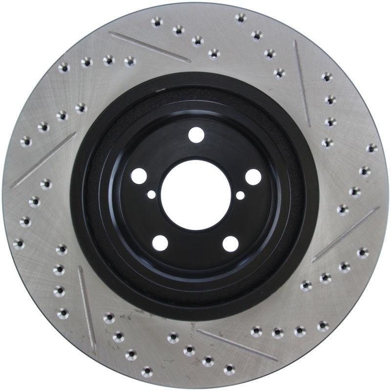 StopTech Slotted & Drilled Sport Brake Rotor - Torque Motorsport