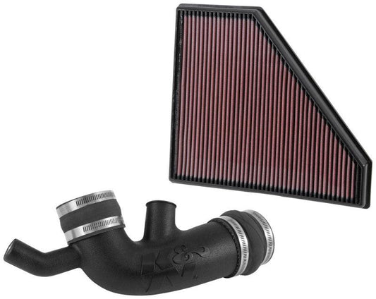 K&N 16-19 Chevrolet Camaro V6-3.6L Performance Intake Kit - Torque Motorsport