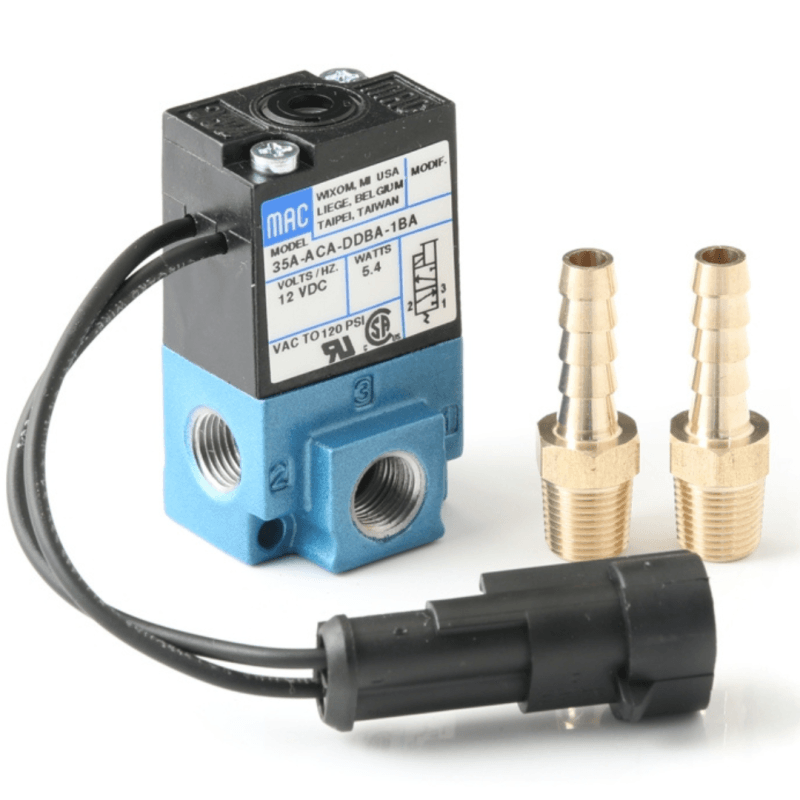 GFB G-Force Solenoid Includes 2 Hosetails - Torque Motorsport