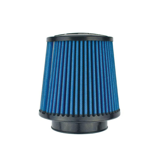 Injen NanoWeb Dry Air Filter 3in Neck / 5in Base / 4.5in Tall / 4in Top - 55 Pleats - Torque Motorsport