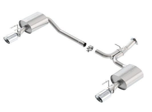 Borla 13-16 Honda Accord S-Type Exhaust (rear section only) - Torque Motorsport