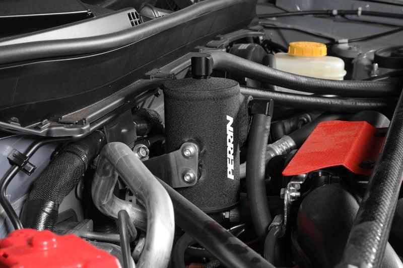 Perrin 22-23 Toyota GR86 / 13-16 Scion FR-S / 13-23 Subaru BRZ Air Oil Separator - Black - Torque Motorsport