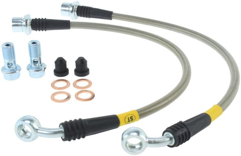 StopTech 00-05 Lexus IS300 Rear Stainless Steel Brake Lines - Torque Motorsport