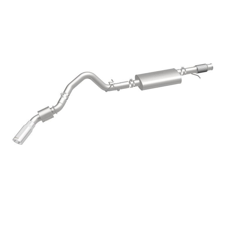 MagnaFlow MF Series SS Cat-Back Exhaust Single Passenger Side Rear Exit 2015 Cadillac Escalade - Torque Motorsport