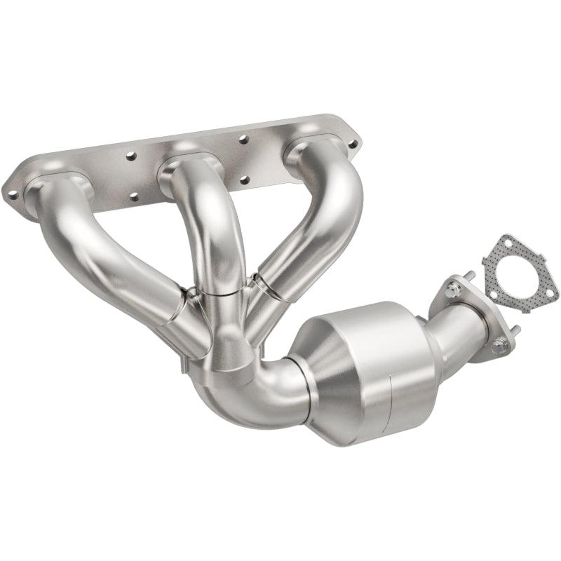 MagnaFlow Conv 06-08 Porsche Cayman DF SS OEM Grade Passenger Side Catalytic Converter w/Header - Torque Motorsport