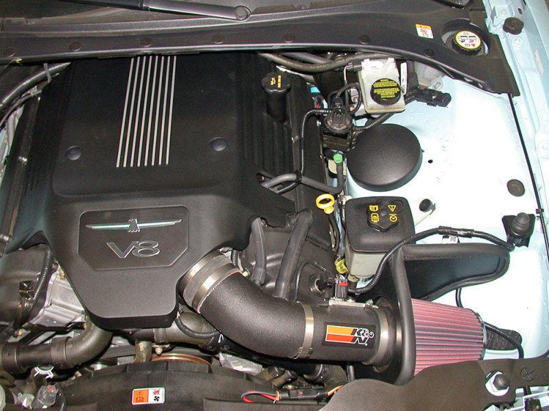 K&N 03-04 Ford Thunderbird V8-3.9L Performance Intake Kit - Torque Motorsport