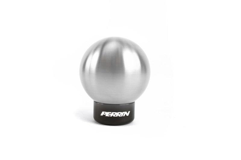 Perrin BRZ/FR-S/86 Brushed Ball 2.0in Stainless Steel Shift Knob - Torque Motorsport