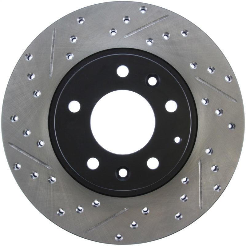 StopTech Slotted & Drilled Sport Brake Rotor - Torque Motorsport