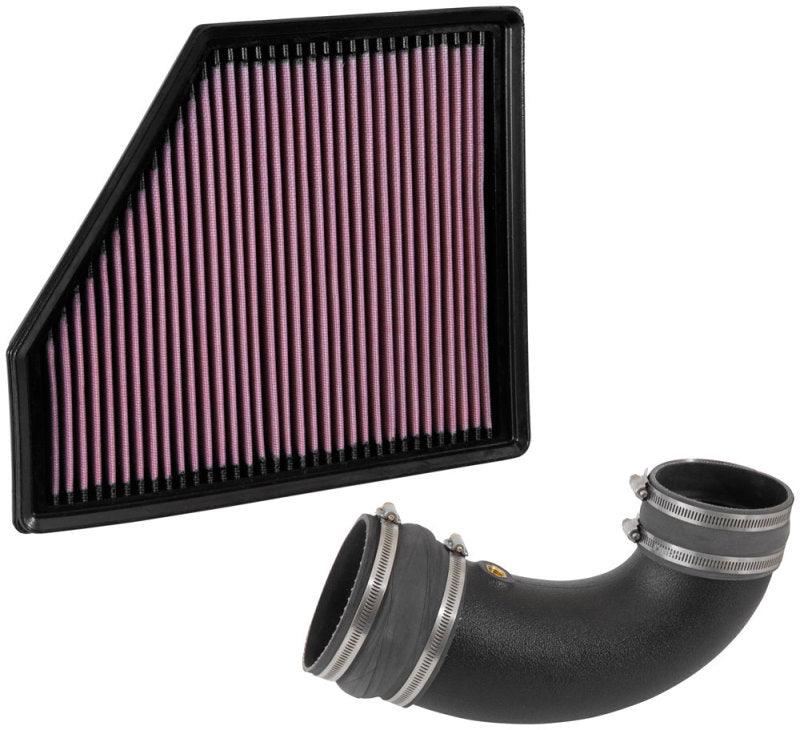 K&N 16-19 Chevrolet Camaro V8-6.2L Performance Intake Kit - Torque Motorsport