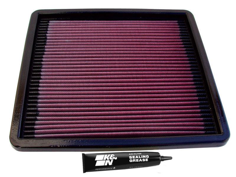 K&N 86-96 Mazda RX-7 1.3L Drop In Air Filter - Torque Motorsport