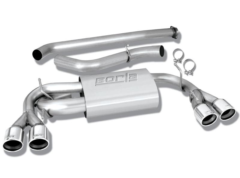 Borla 08-14 Subaru STi / 11-14 WRX Catback Exhaust - Torque Motorsport