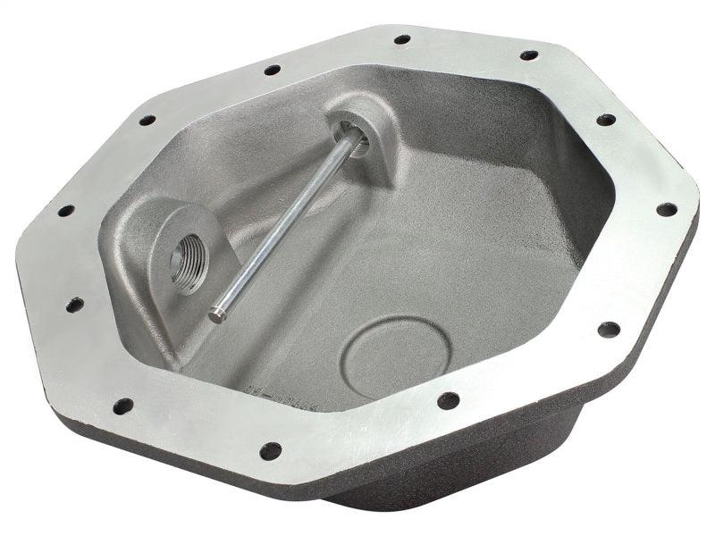 AFE Rear Differential Cover (Black Machined; Pro Series); Dodge/RAM 94-14 Corporate 9.25 (12-Bolt) - Torque Motorsport