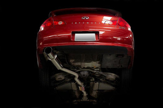 ISR Performance GT Single Exhaust - 05-06 Infiniti G35 Sedan - Torque Motorsport