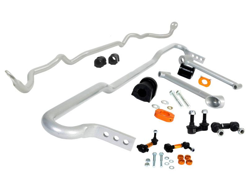 Whiteline 15-18 Subaru WRX (Incl. Premium/Limited) Front And Rear Sway Bar Kit - Torque Motorsport