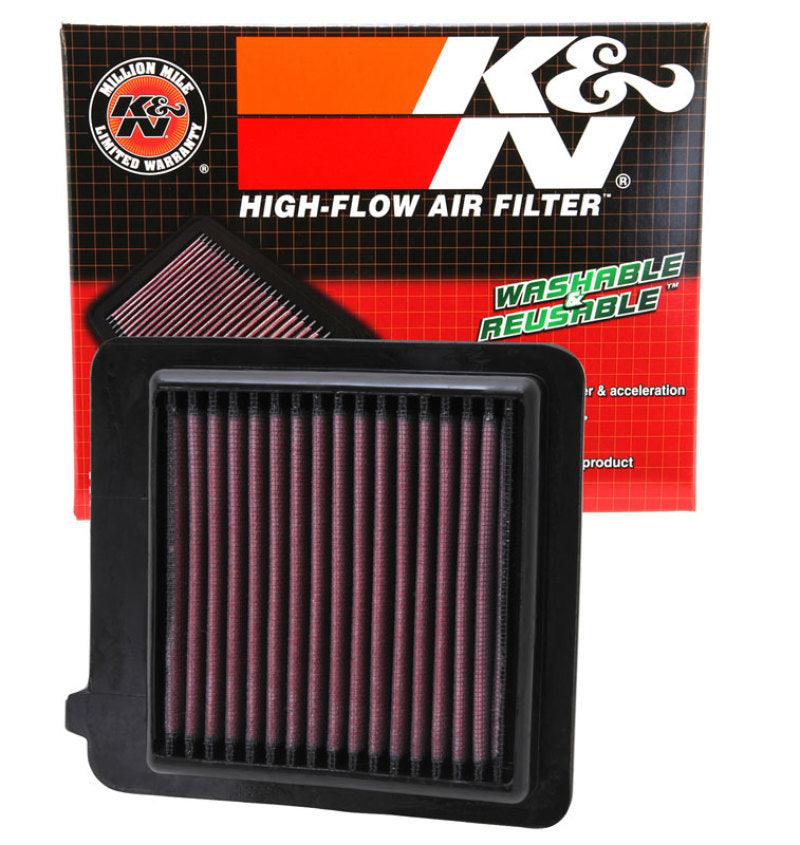 K&N 11 Honda CR-Z 1.5L-L4 Drop In Air Filter - Torque Motorsport