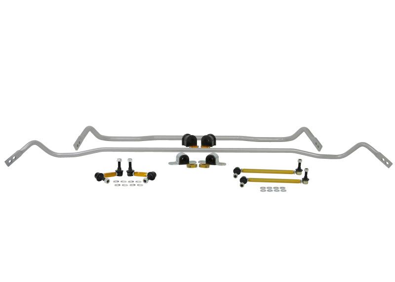 Whiteline 18-19 Kia Stinger (Incl. GT/GT1/GT2/Premium) Front & Rear Swaybar Kit w/Endlinks - Torque Motorsport