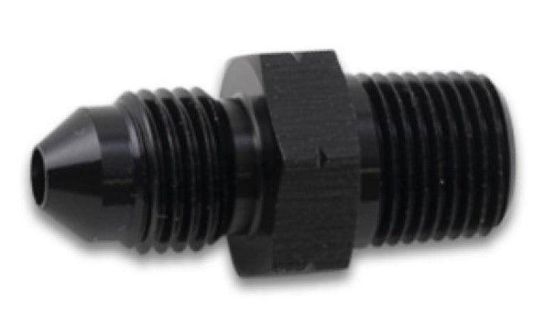 Vibrant BSPT Adapter Fitting -8 AN to 3/8in -19 - Torque Motorsport