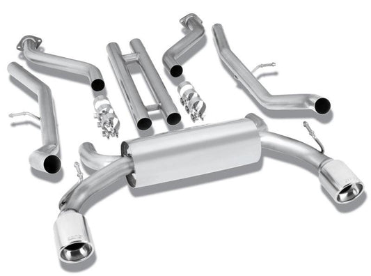 Borla 09-16 Nissan 370z Catback Exhaust - Torque Motorsport