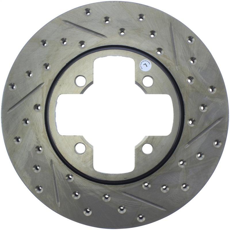 StopTech Slotted & Drilled Sport Brake Rotor - Torque Motorsport