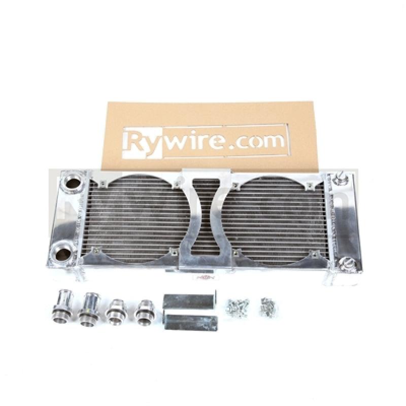 Rywire Tucked Flipable 24x9 (Small) Radiator - Torque Motorsport