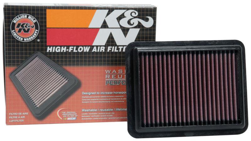 K&N 2018 Nissan Kicks L4-1.6L F/I Replacement Drop In Air Filter - Torque Motorsport