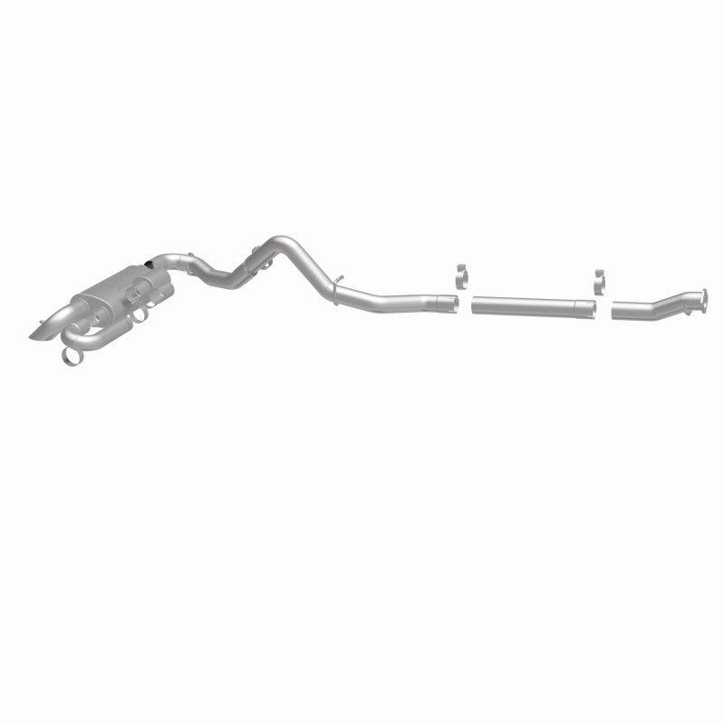 MagnaFlow 2021 Ford Bronco Overland Series Cat-Back Exhaust w/ Single Straight Driver Exit- No Tip - Torque Motorsport