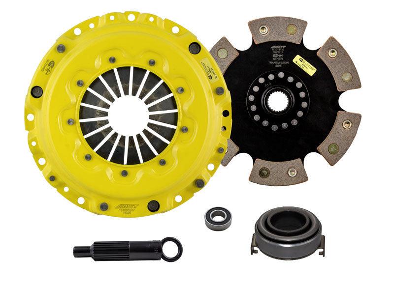 ACT 1999 Acura Integra HD/Race Rigid 6 Pad Clutch Kit - Torque Motorsport