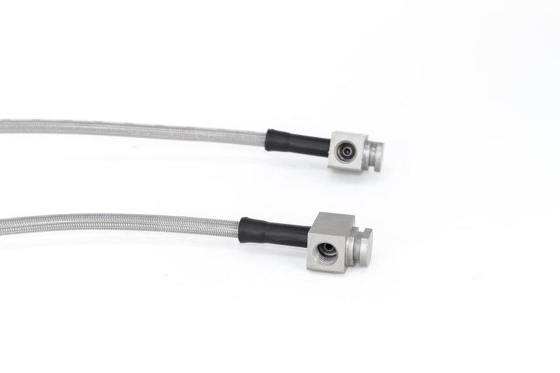 Goodridge 2015 Ford Mustang All Models G-Stop Stainless Steel Brake Lines - Torque Motorsport