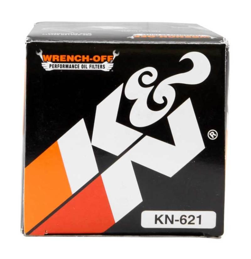 K&N Arctic Cat 2.688in OD x 3.344in H Oil Filter - Torque Motorsport