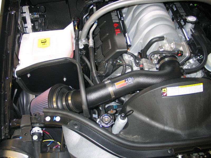 K&N 06-10 Jeep Grand Cherokee 6.1L V8 Performance Intake Kit - Torque Motorsport