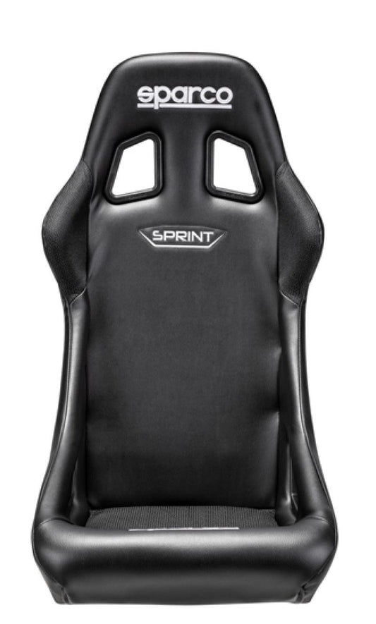 Sparco Seat Sprint 2019 Vinyl Black - Torque Motorsport