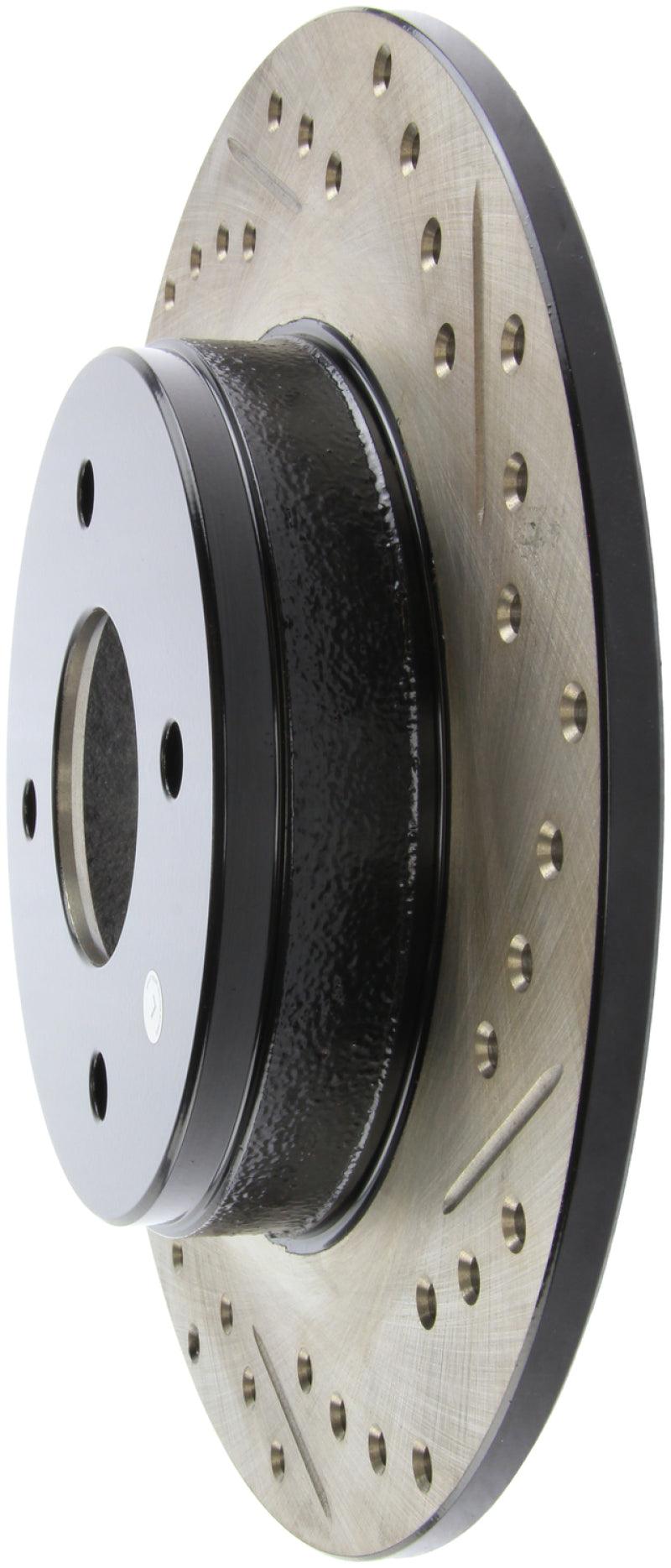 StopTech Slotted & Drilled Sport Brake Rotor - Torque Motorsport