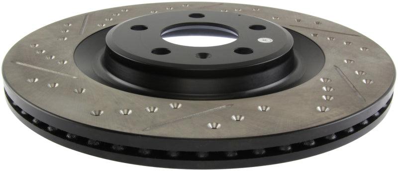 StopTech Slotted & Drilled Sport Brake Rotor - Torque Motorsport