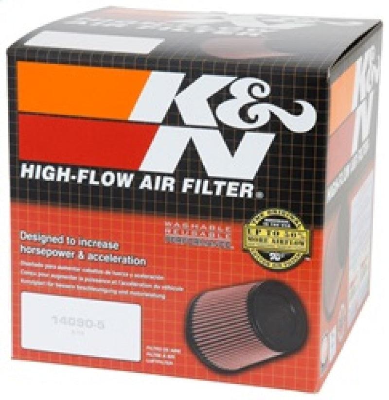 K&N Unique Custom Air Filter Tapered Conical 170mm Base OD x 60mm Top OD x 124mm Height - Torque Motorsport