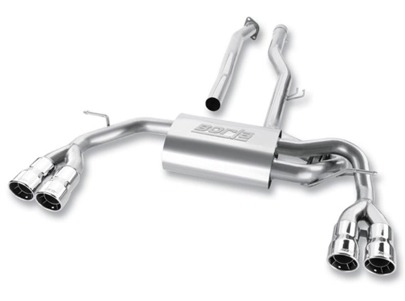 Borla 10-14 Genesis Coupe 2.0L Turbo ONLY AT/MT RWD 2DR Catback Exhaust - Torque Motorsport