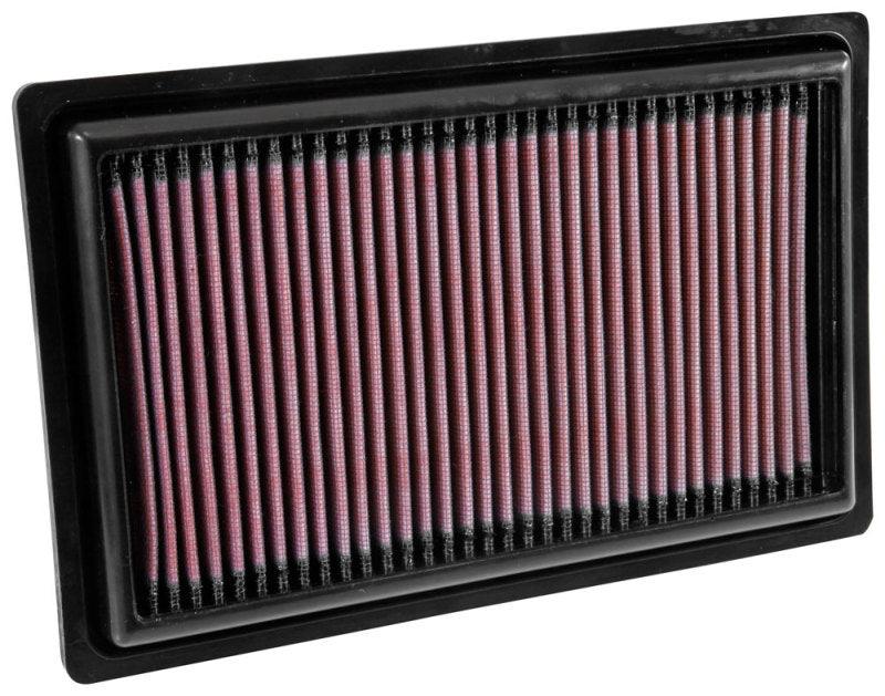 K&N Replacement Panel Air Filter 2015 Mercedes Benz C250 2.0L L4 - Torque Motorsport